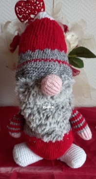 Scandi Gnome by Val Pierce