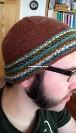 Scrappy Hat by Reena Meijer Drees-Free