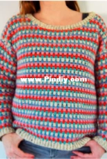 Iron Lamb - Claudine Powley - Granny Rocks jumper