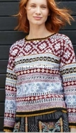 Krysta Sweater by Debbie Bliss