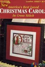 Leisure Arts Leaflet 2927 - Americas Best Loved Christmas Carols