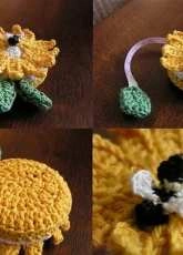 Hobby Hilda - Sunflower Tape Measure