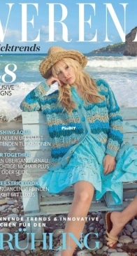 Verena Stricktrends Frühling (Spring) 01/2025 - German