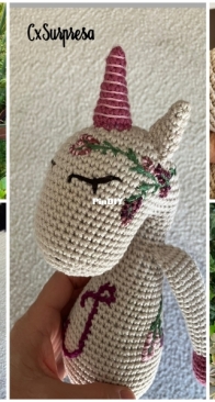 Unicorn for Inês