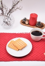 Hobbii Design - Tine Sommer Hansen - C2C Christmas Placemats - Free