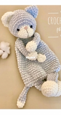 Art Craft Digital - Julia / Elena Krasnorutskaya / Ragida Tabrizovna / Lesaknits - Cat lovey