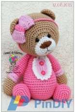 My Crochet Wonders - Marina Chuchkalova - Sleepy teddy - Hungarian - Translated