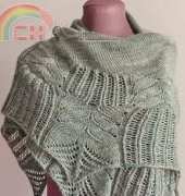 Harvest Fling Shawl by Dani Berg