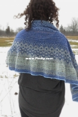 Tweed Rex Shawl by Kelly McClure