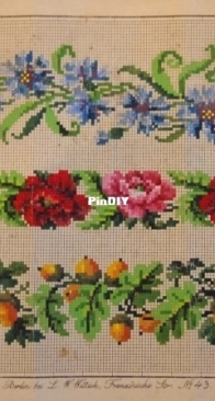 Berlin woolwork panel 10 XSD