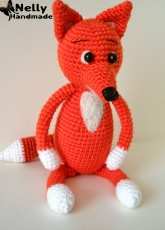 Nelly Handmade - Nelly Shisterova - Fox - Russian - Free