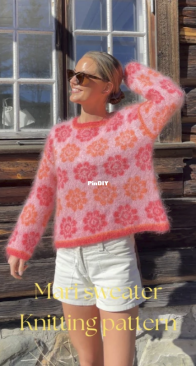 Mari Sweater by Mari Skrindo - Milotté Collab