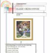 Classic Cross Stitch BG 133 - A Wayside House