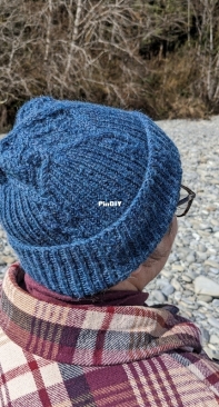 Raindrops Stocking Cap by Grid Mammal Crafts-Free