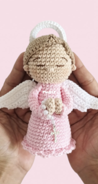 Fulo Crocheteria - Deise Diniz - Angel - Anjo - Portuguese