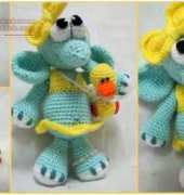 Liliksha Toys - Lilia Shaevitch - The Little Elephant in a swimsuit - French