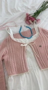 Candice Cardigan by Morae Knit - Korean
