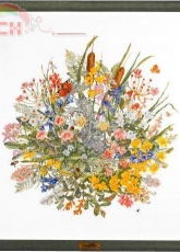 Permin 70-7300/33-8046 Supreme Floral Display
