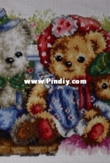 Teddy Bears Family