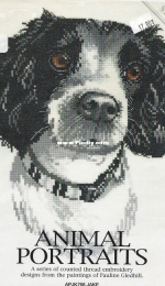 Heritage Stitchcraft APJK768 Animal Portrait - Jake by Pauline Gledhill