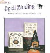 Plum Pudding Needleart PPN 169 - Spell Binding