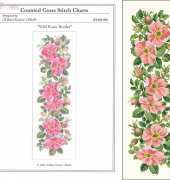 Ellen Maurer Stroh EMS 085 Wild Roses Border XSD