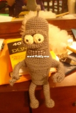 Bender From Futurama