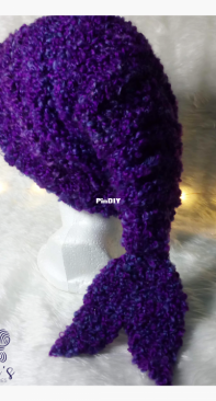 Mermaid Tail Beanie