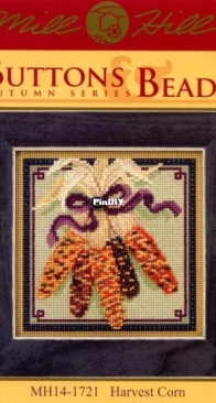 Mill Hill MH14-1721 - Autumn Series - Harvest Corn XSD