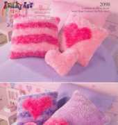 Sirdar 2098 Funky Fur Cushions