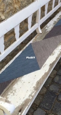 himawari knits!- Broken Tile by Claudia Eisenkolb -German