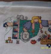 Stitching angel