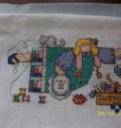 Stitching angel
