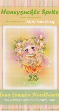 Lena Lawson Needlearts - Honeysuckle Sprite