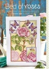 Bed of Roses by Durene Jones from Cross Stitch Collection 251 XSD