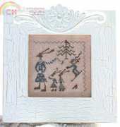 Plum Street Samplers - Hares Winter