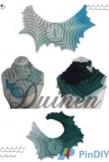 Morben Design - Jasmin Räsänen - Duinen Shawl - German - Free