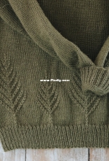 Christmas Tree Sweater by Kaitlin Blasing