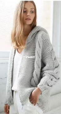 Phildar Gilet Femme Agnela Phil Rapido