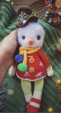 Tkdolly - Tatianka Dolls - Tatyana Chernova - Татьяна Чернова - Little Bamsi - Крошка Бамси - Russian
