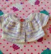 My knitted bolero