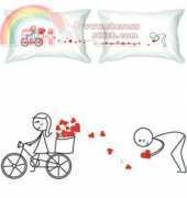 Pillow Couple in love #2 Valentine
