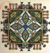 Chatelaine - Knot Garden Mandala
