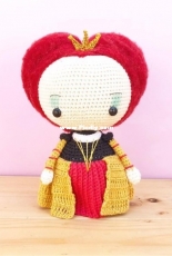 Príncipe del Crochet – Marcelo Javier - Red Queen - Spanish