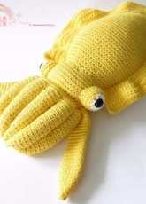 Adrialys Handmade Creations -  Adriana Aguirre - Cora the Cuttlefish