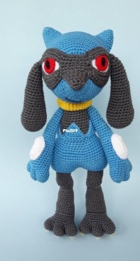 Luisa Maria Arango Pérez - Pokemon Riolu - Spanish - Free