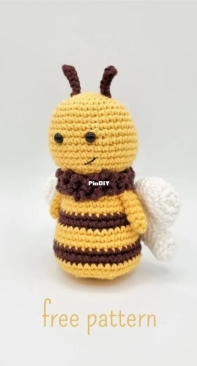 Mes Mignonneries - Basil the Bee - Free