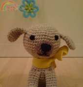 Sonea Delvon-Amigurumi Dog