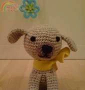 Sonea Delvon-Amigurumi Dog