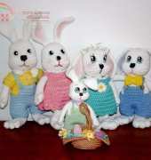 AmigurumiBB- Vanja Grundmann - BB Bunnies - Free